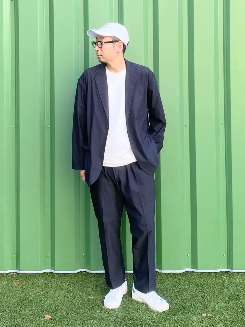 J.PRESS MEN 岩名 コーディネート画像