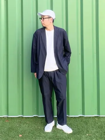 J.PRESS MEN 岩名 コーディネート画像