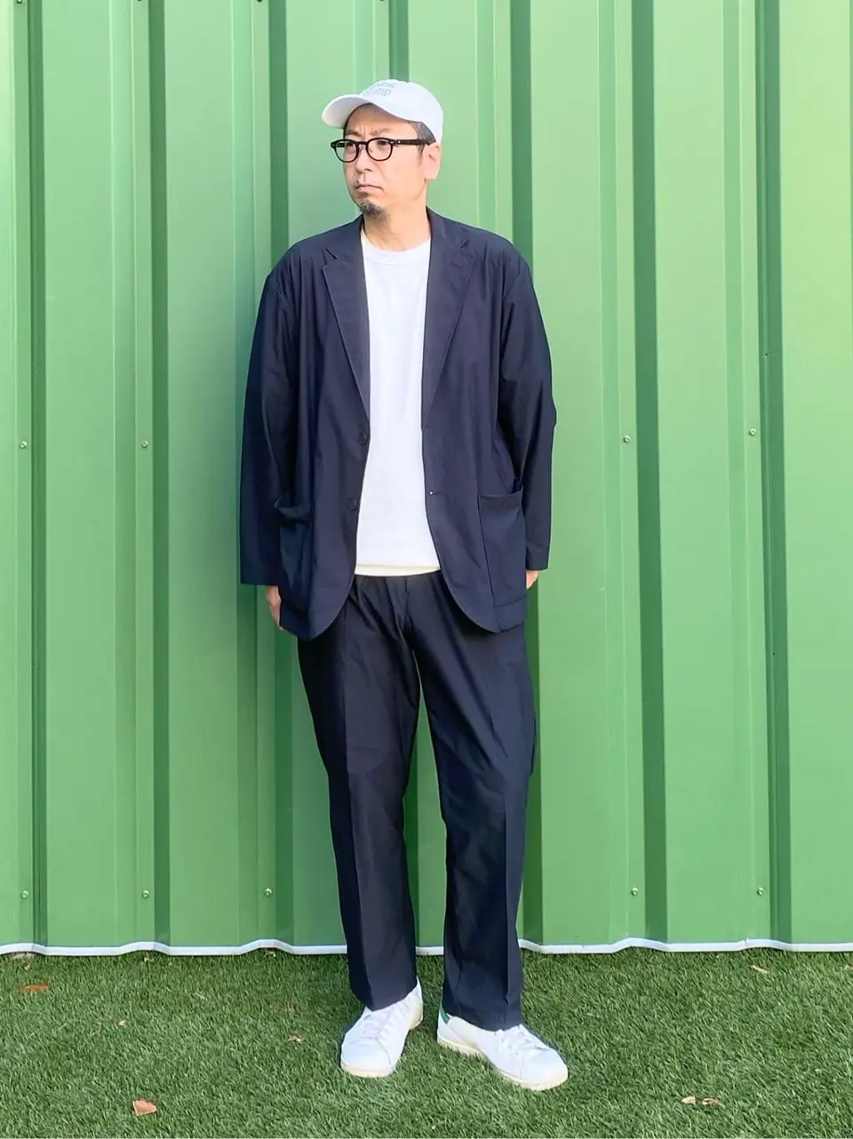 J.PRESS MEN 岩名 コーディネート画像