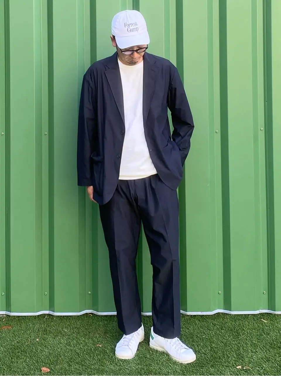 J.PRESS MEN 岩名 コーディネート画像