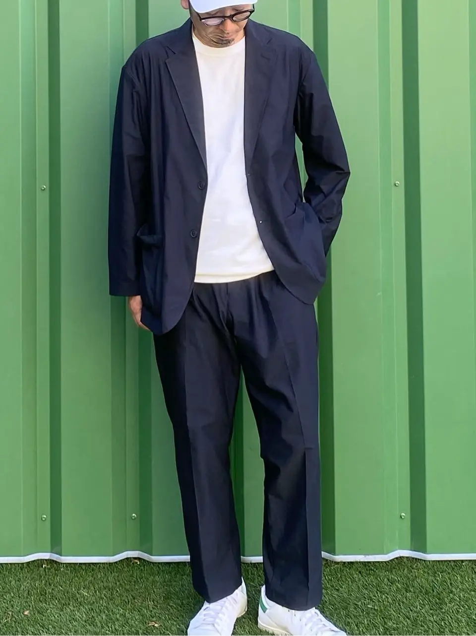 J.PRESS MEN 岩名 コーディネート画像