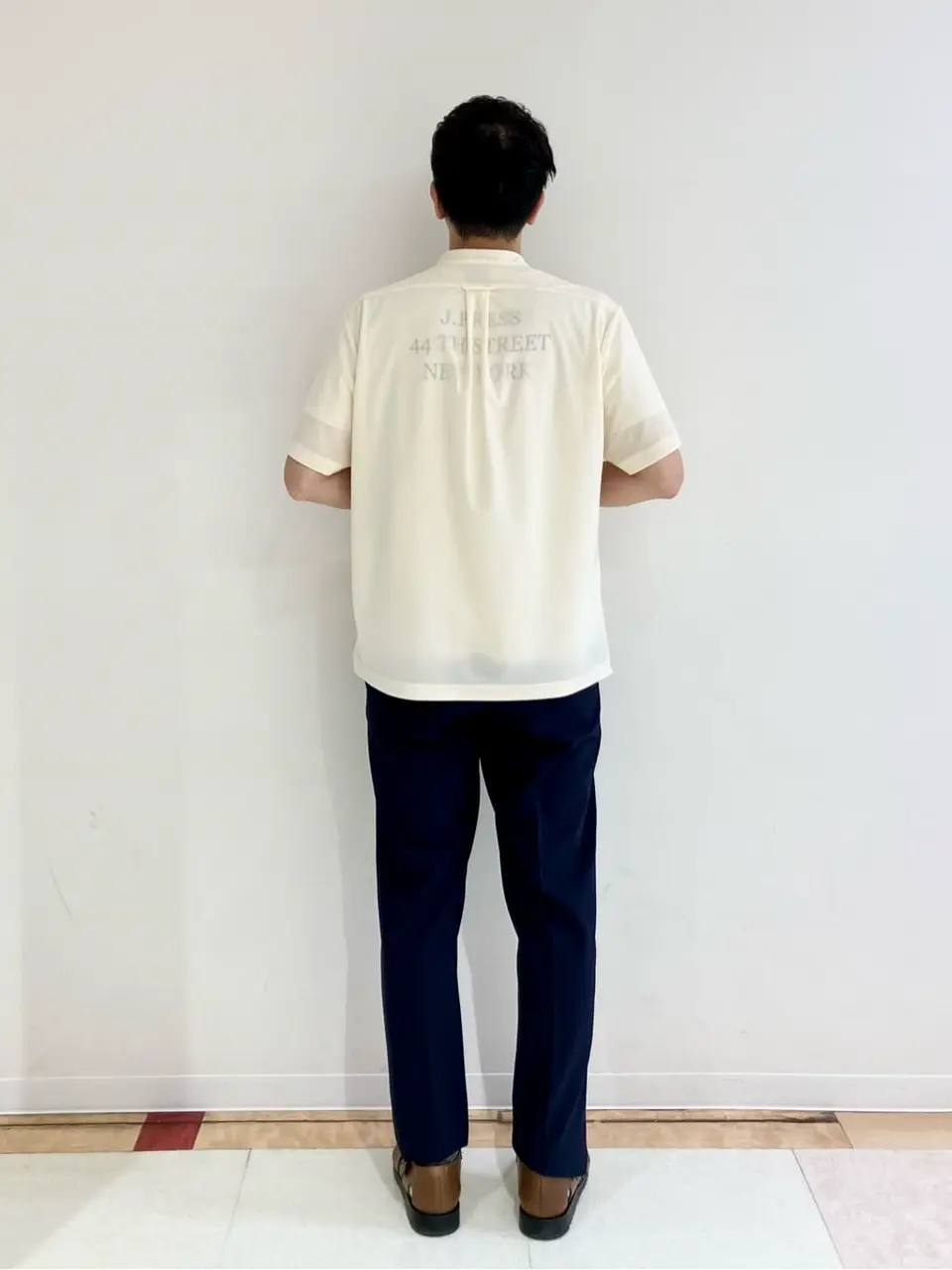 J.PRESS MEN 岡部 コーディネート画像