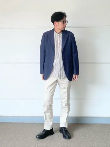 J.PRESS MEN 岩名 コーディネート画像