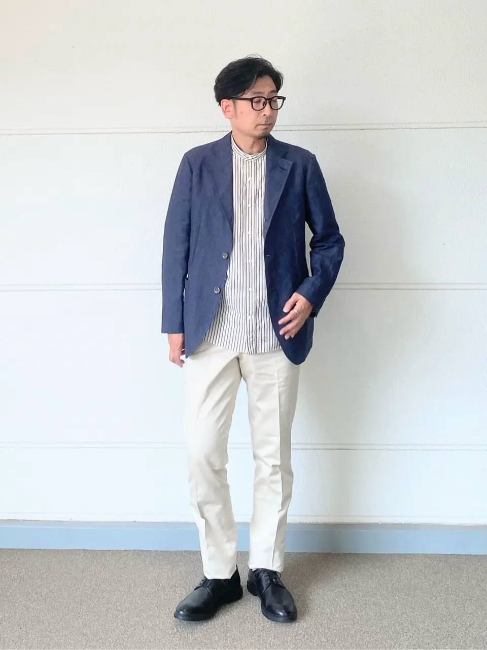 J.PRESS MEN 岩名 コーディネート画像