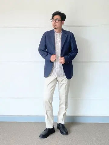 J.PRESS MEN 岩名 コーディネート画像