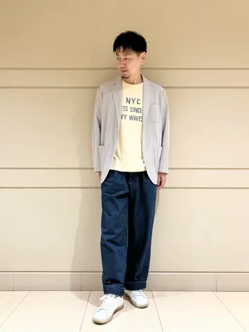J.PRESS MEN 赤石 コーディネート画像