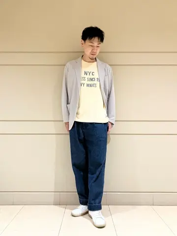 J.PRESS MEN 赤石 コーディネート画像