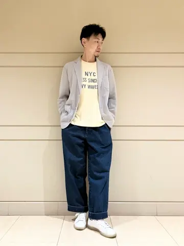 J.PRESS MEN 赤石 コーディネート画像