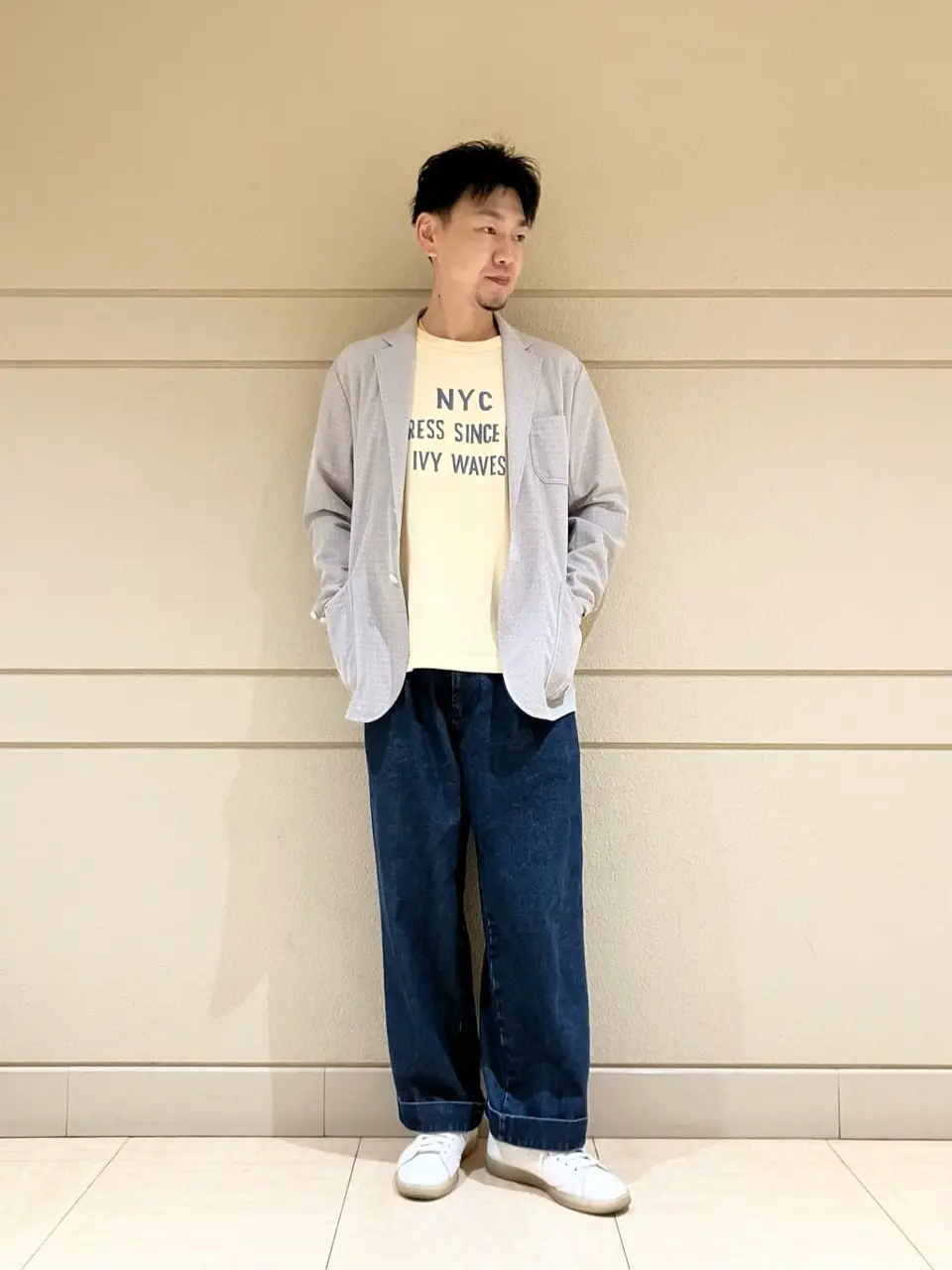 J.PRESS MEN 赤石 コーディネート画像