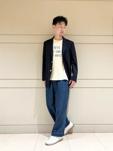 J.PRESS MEN 赤石 コーディネート画像