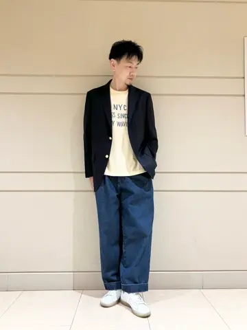 J.PRESS MEN 赤石 コーディネート画像