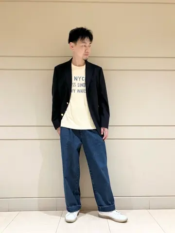 J.PRESS MEN 赤石 コーディネート画像