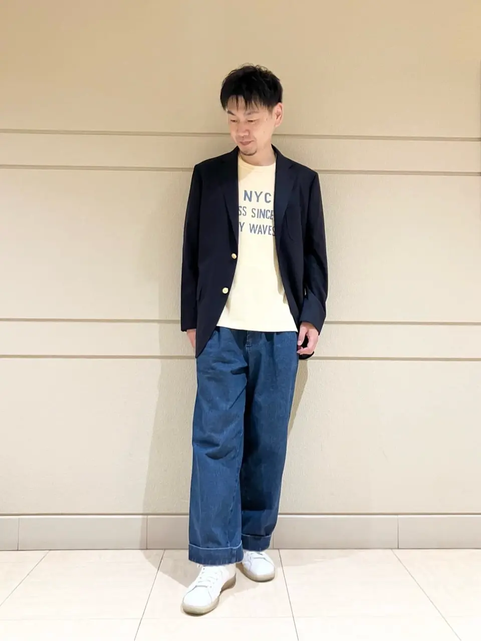 J.PRESS MEN 赤石 コーディネート画像