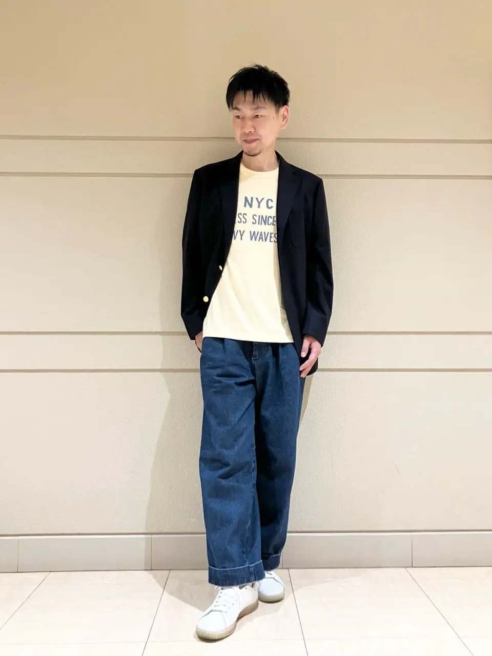 J.PRESS MEN 赤石 コーディネート画像
