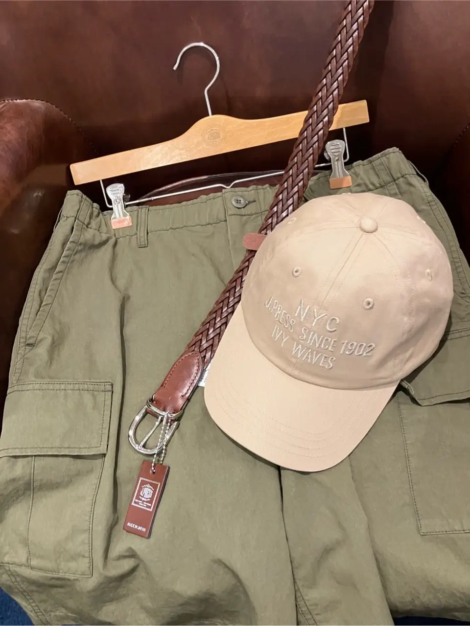 J.PRESS MEN 椎葉 コーディネート画像