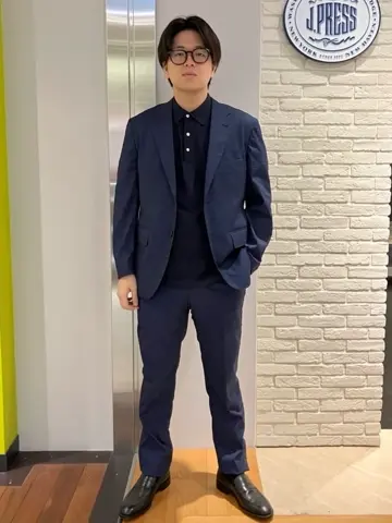 J.PRESS MEN 酒部 コーディネート画像