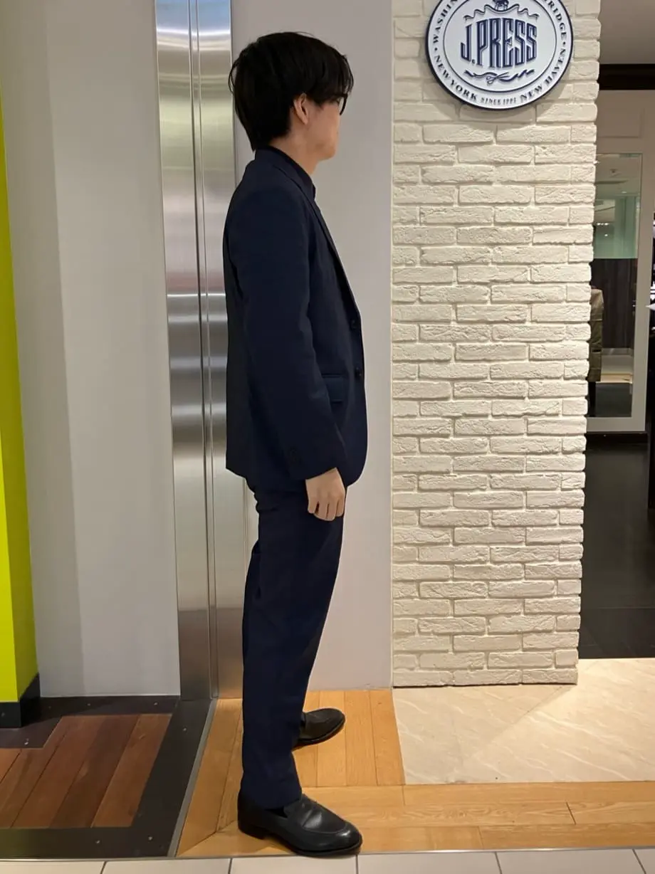 J.PRESS MEN 酒部 コーディネート画像