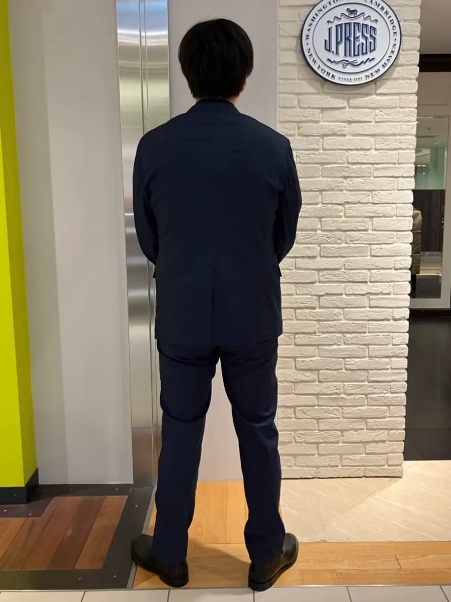 J.PRESS MEN 酒部 コーディネート画像