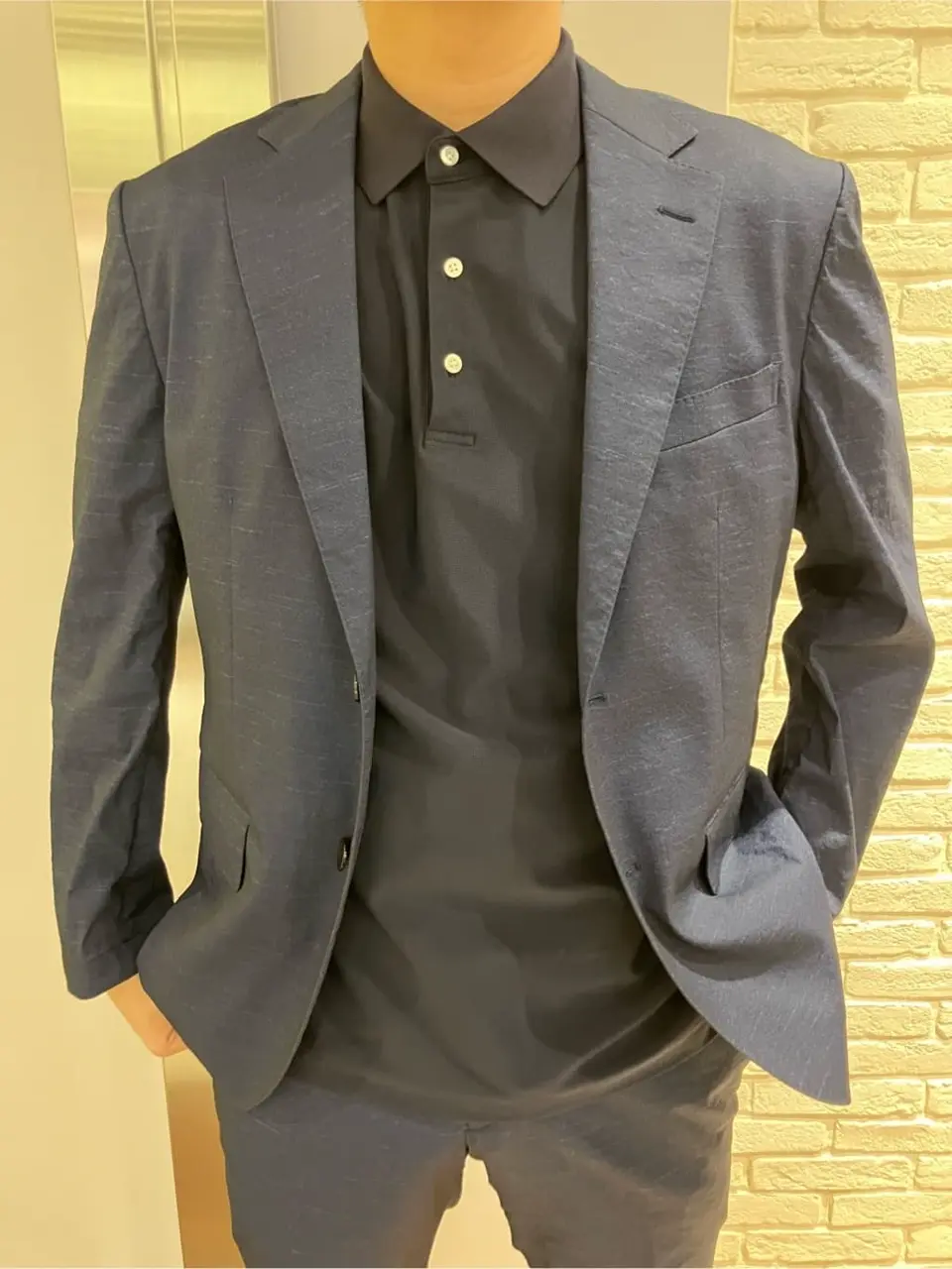 J.PRESS MEN 酒部 コーディネート画像