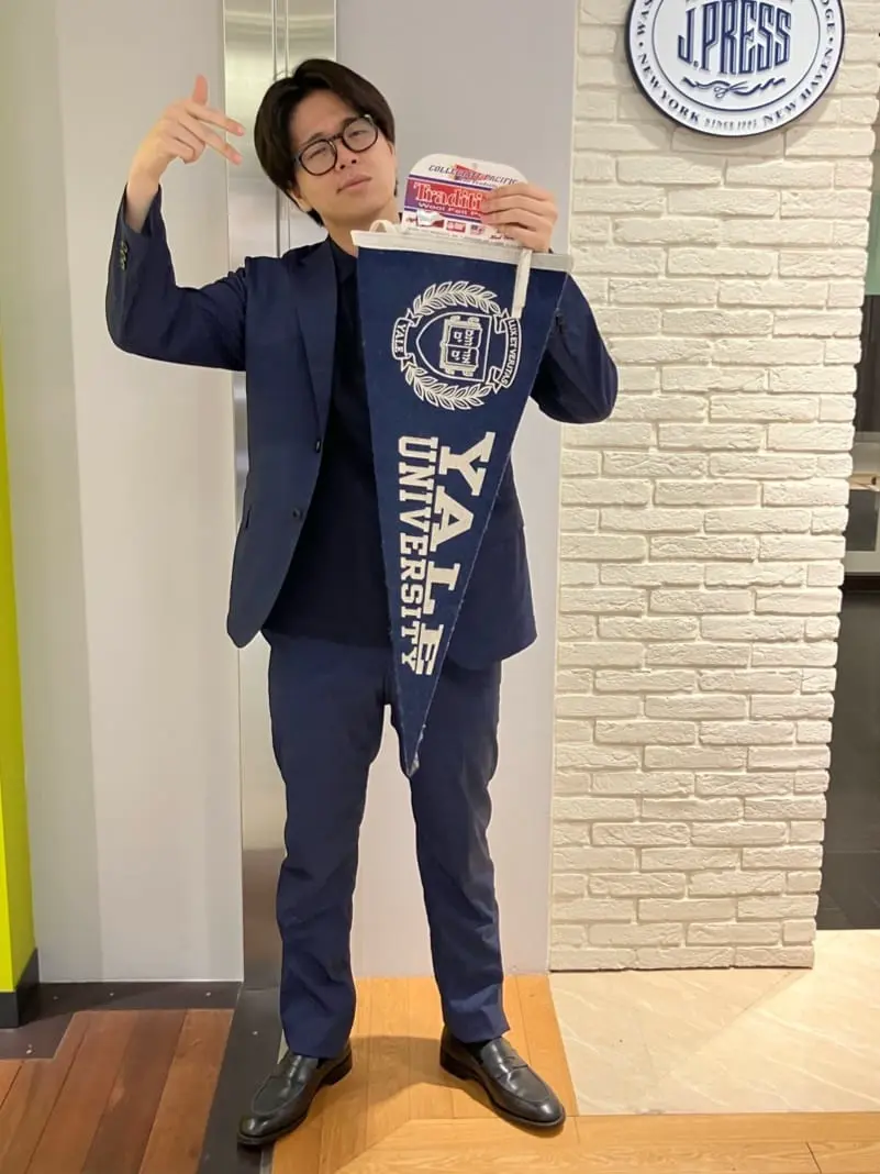 J.PRESS MEN 酒部 コーディネート画像