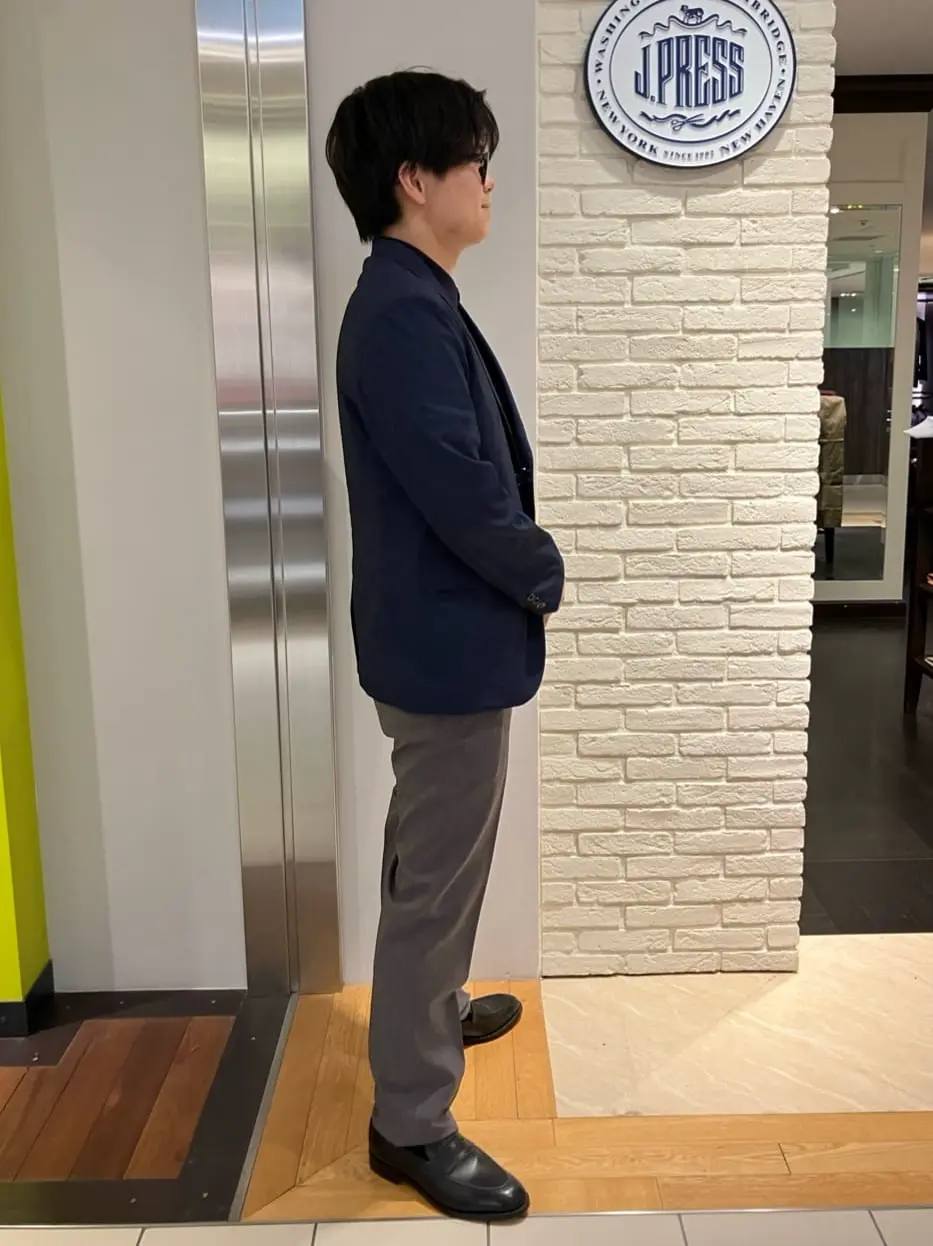 J.PRESS MEN 酒部 コーディネート画像