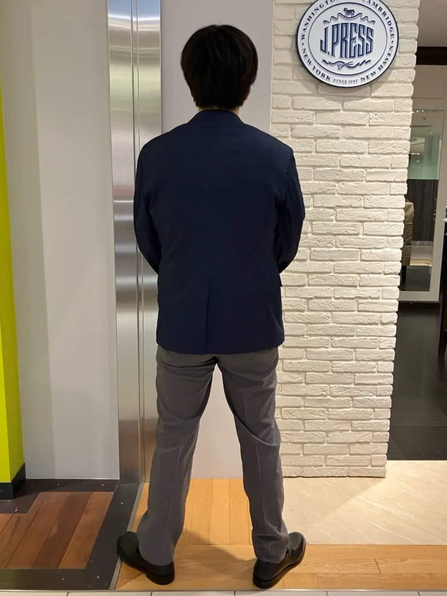 J.PRESS MEN 酒部 コーディネート画像