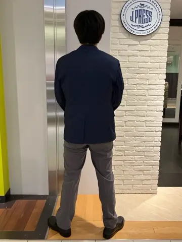 J.PRESS MEN 酒部 コーディネート画像