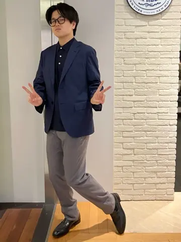 J.PRESS MEN 酒部 コーディネート画像