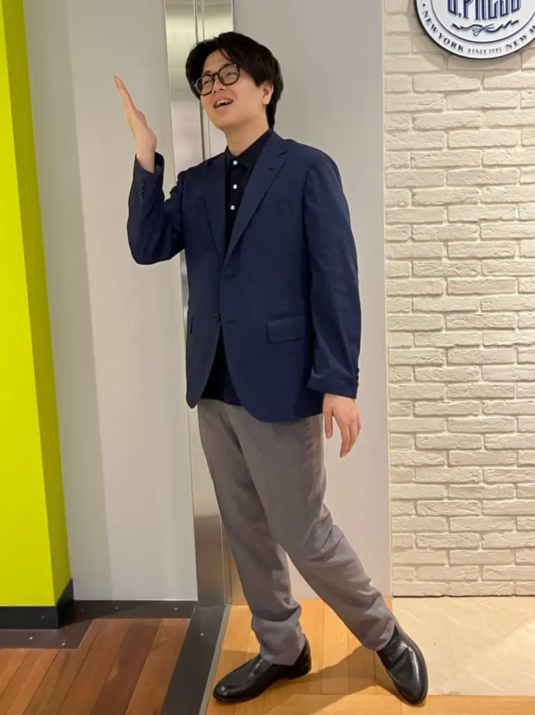 J.PRESS MEN 酒部 コーディネート画像