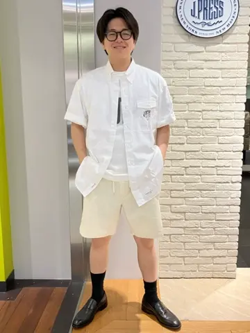 J.PRESS MEN 酒部 コーディネート画像