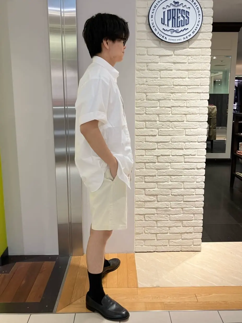 J.PRESS MEN 酒部 コーディネート画像