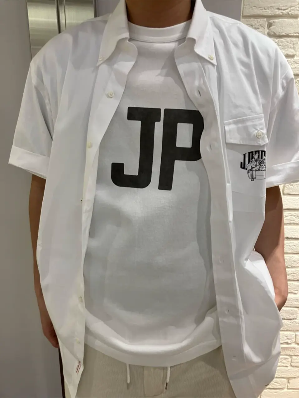 J.PRESS MEN 酒部 コーディネート画像