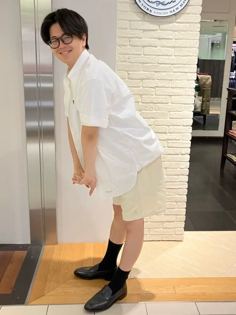 J.PRESS MEN 酒部 コーディネート画像