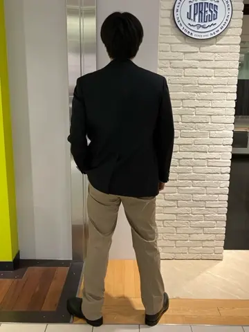 J.PRESS MEN 酒部 コーディネート画像