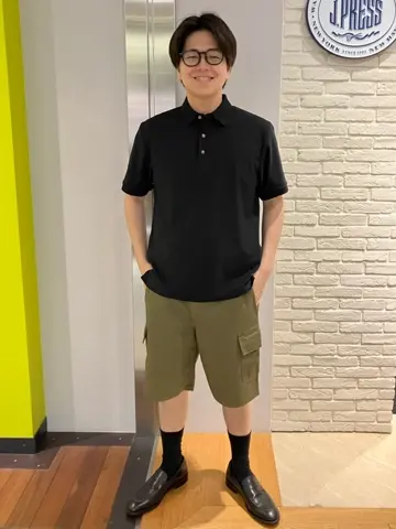 J.PRESS MEN 酒部 コーディネート画像