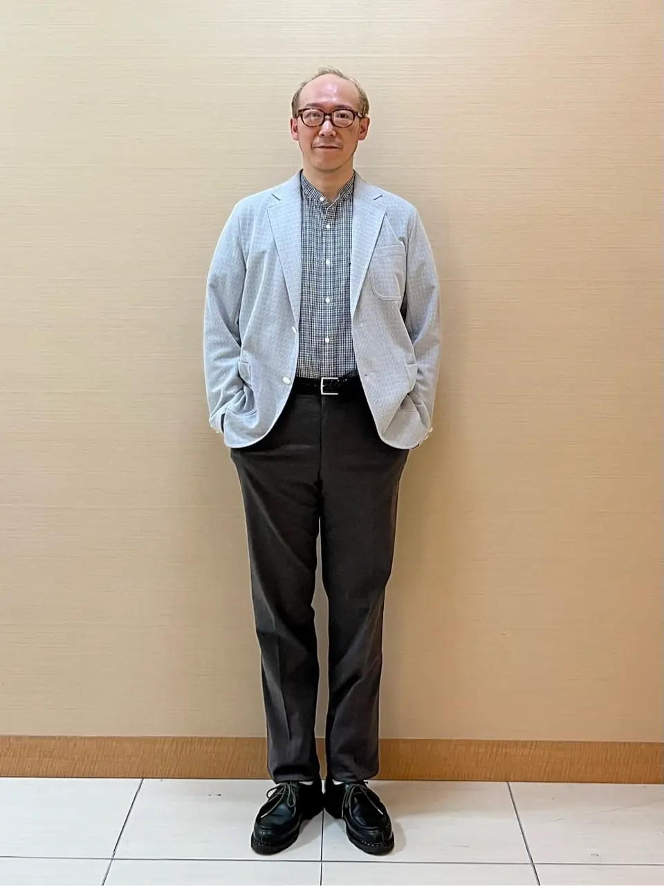 J.PRESS MEN 若山 コーディネート画像