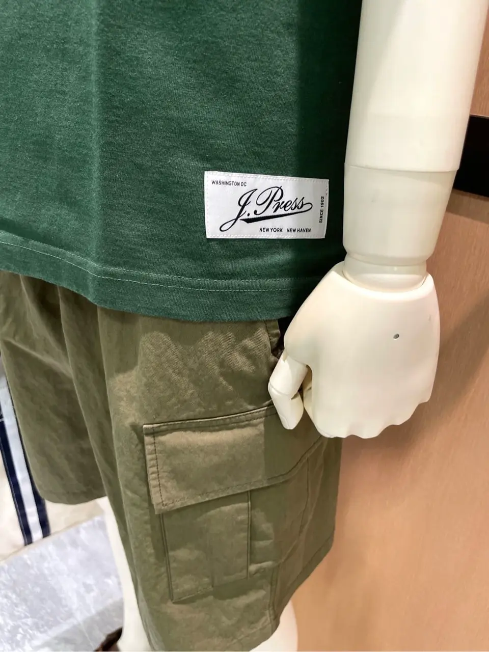 J.PRESS MEN 渡邊 コーディネート画像