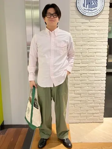 J.PRESS MEN 酒部 コーディネート画像