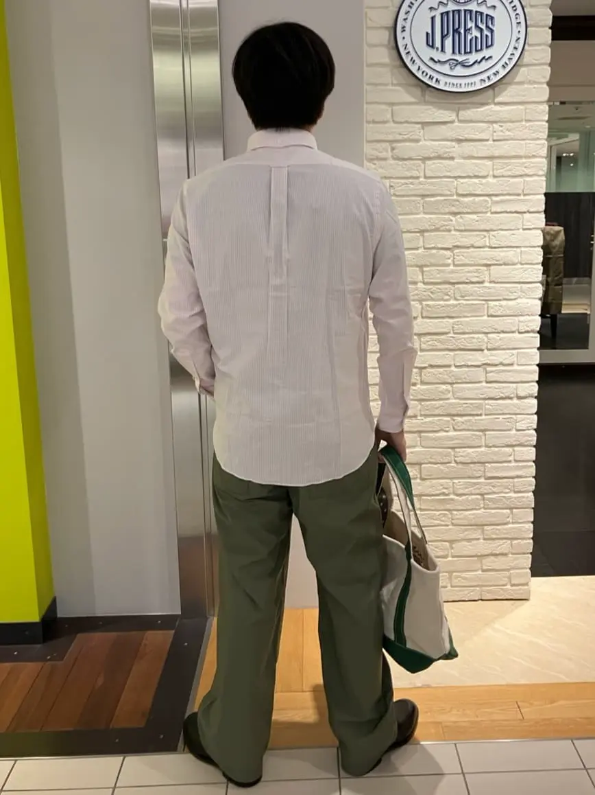 J.PRESS MEN 酒部 コーディネート画像