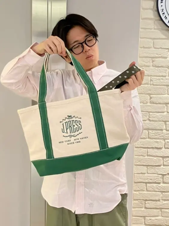 J.PRESS MEN 酒部 コーディネート画像