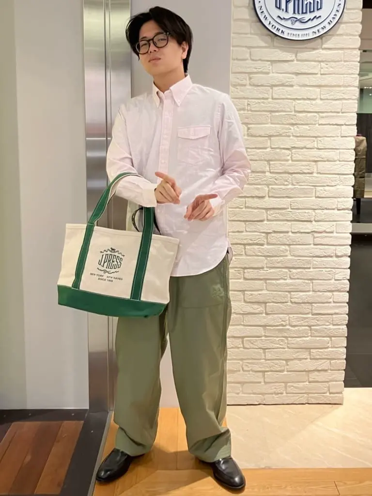 J.PRESS MEN 酒部 コーディネート画像