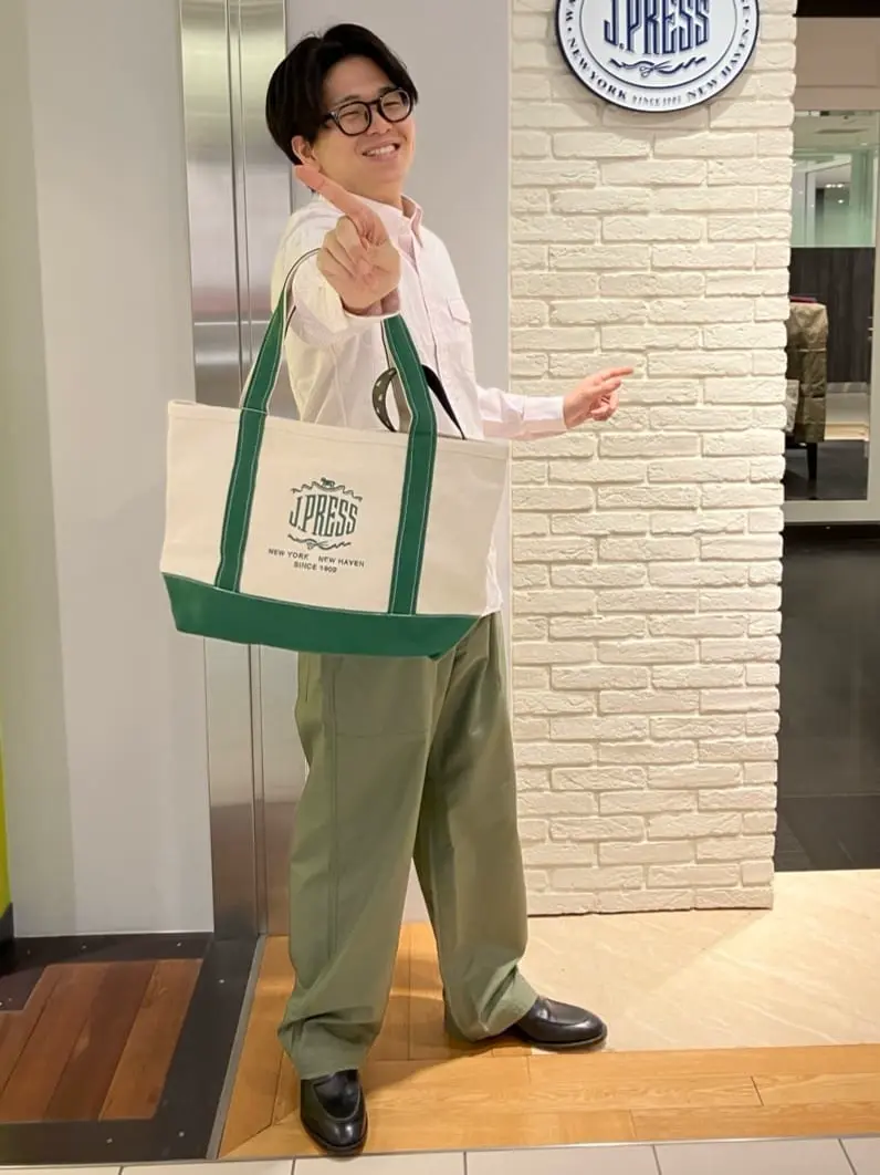 J.PRESS MEN 酒部 コーディネート画像