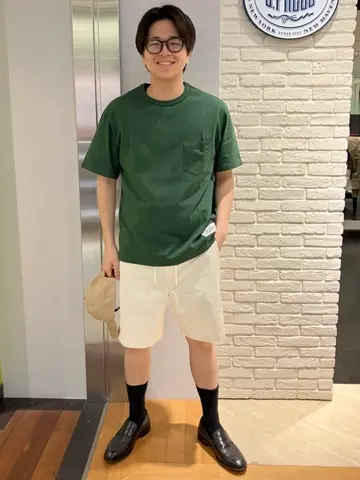 J.PRESS MEN 酒部 コーディネート画像