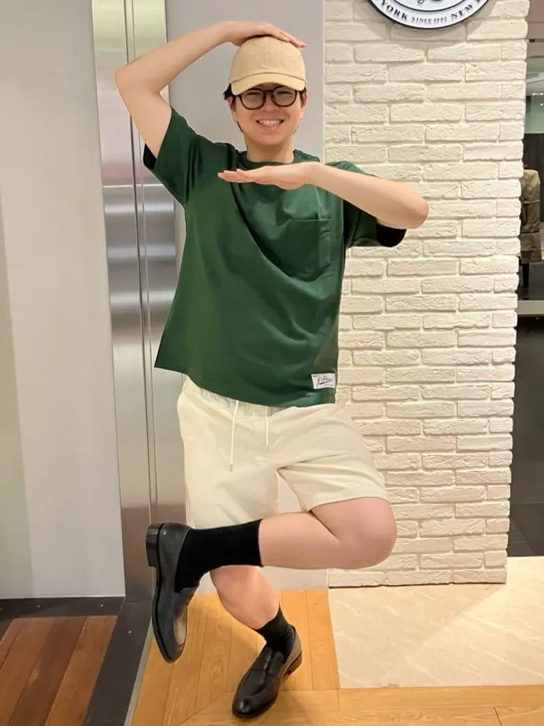 J.PRESS MEN 酒部 コーディネート画像