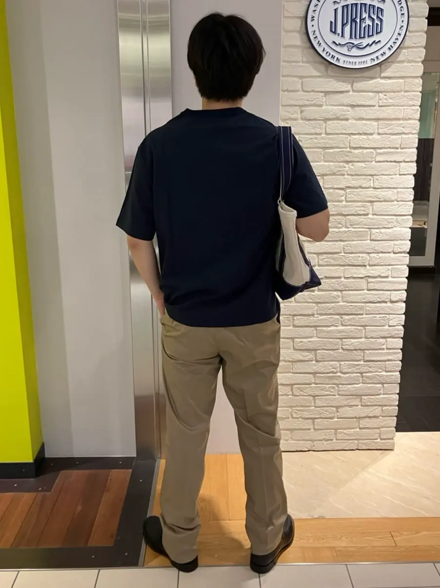 J.PRESS MEN 酒部 コーディネート画像