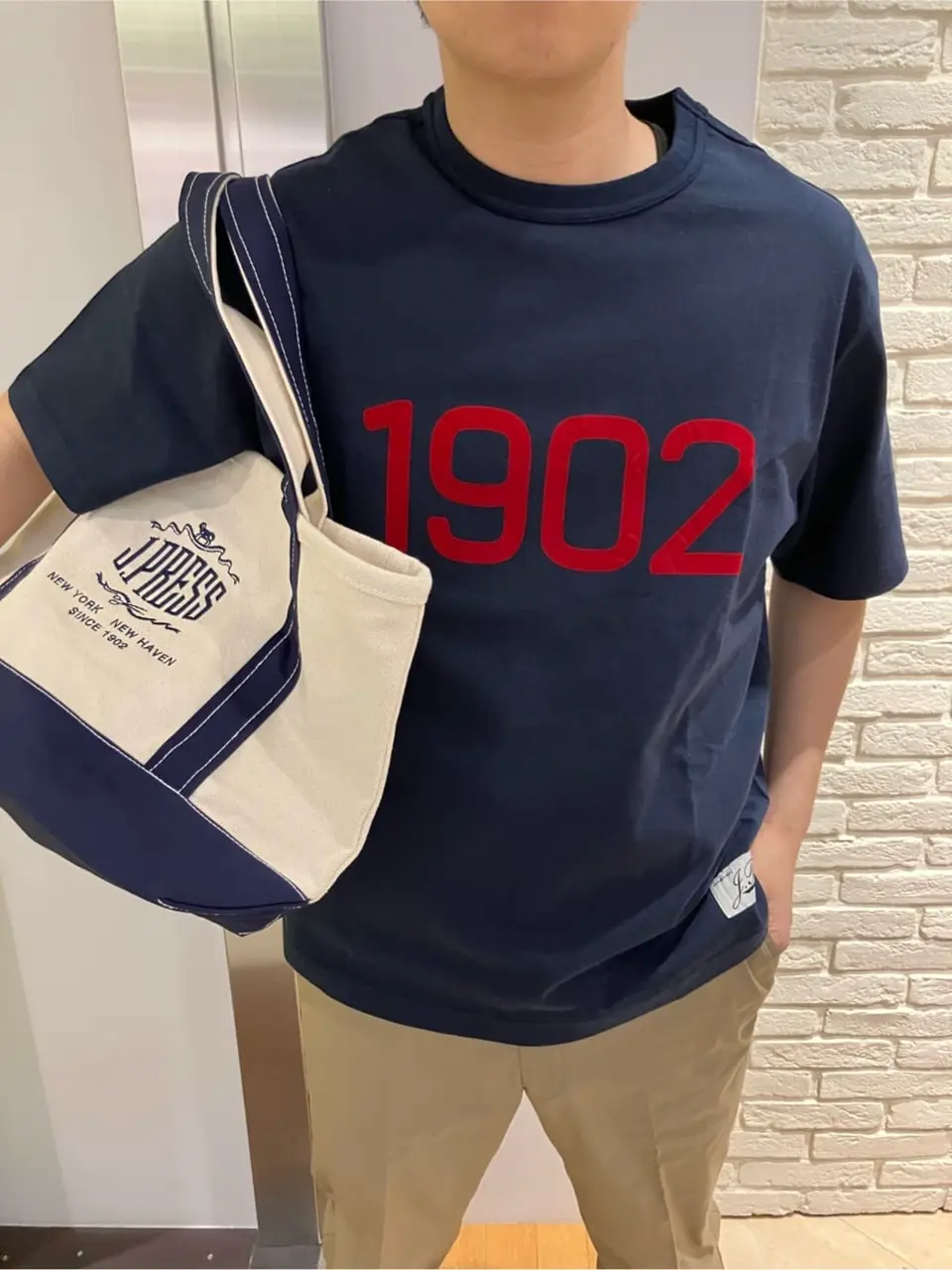 J.PRESS MEN 酒部 コーディネート画像