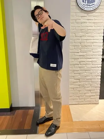 J.PRESS MEN 酒部 コーディネート画像