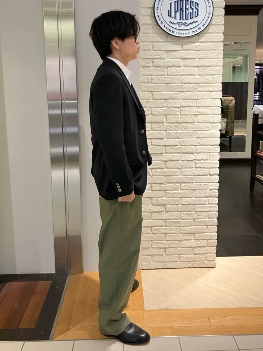 J.PRESS MEN 酒部 コーディネート画像