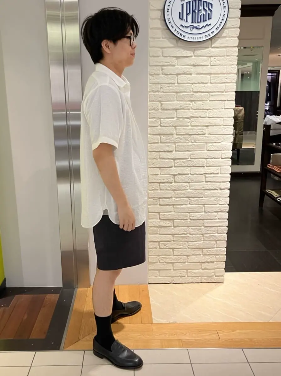 J.PRESS MEN 酒部 コーディネート画像