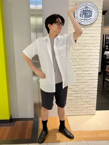 J.PRESS MEN 酒部 コーディネート画像